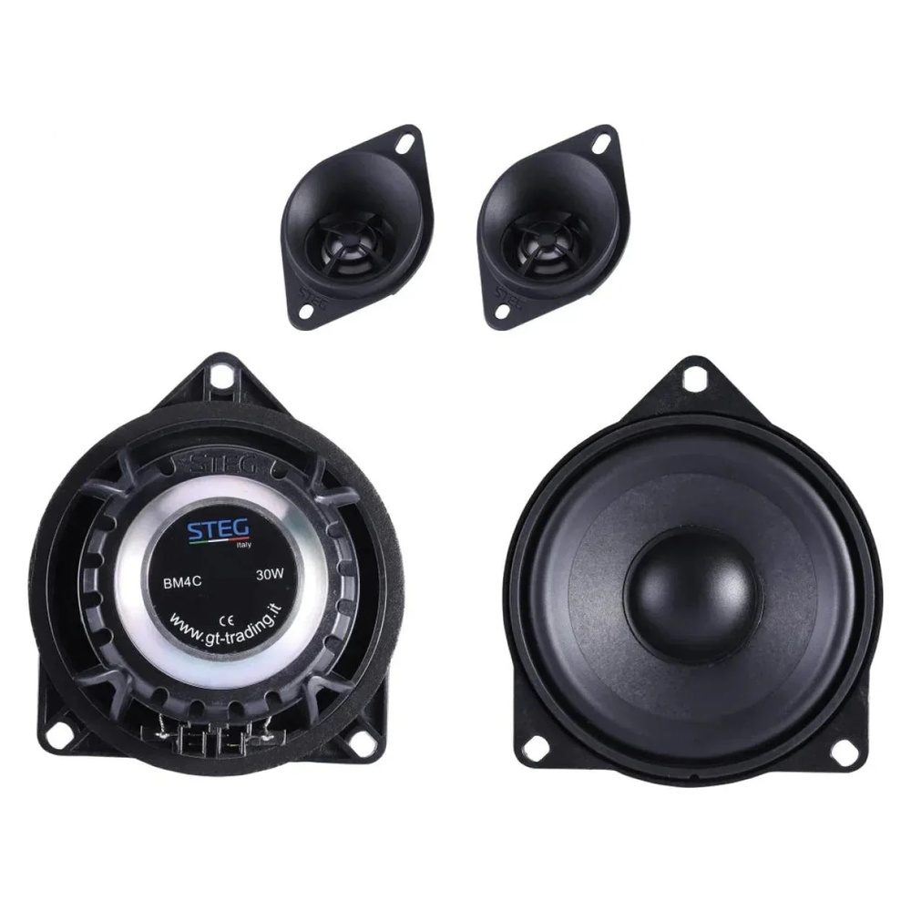 STEG BM4CII Διαιρούμενο Set Ηχείο Plug&Play Για BMW/MINI
