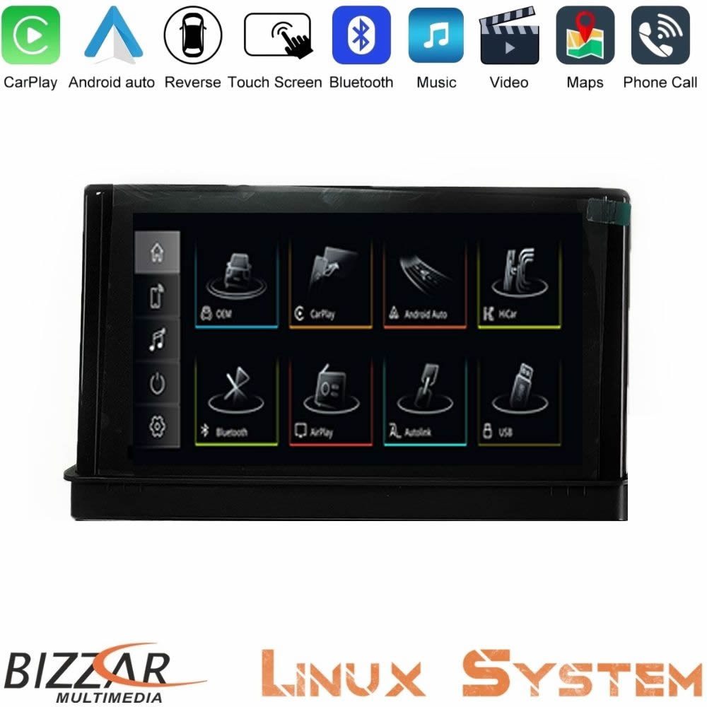 Bizzar Audi A3 8V 2013-2020 Linux Apple CarPlay | Android Auto screen 7" HD