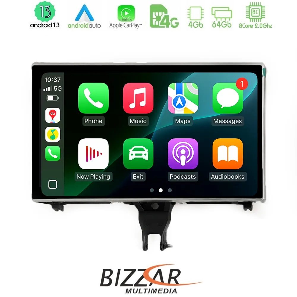 4") Android13 8Core (4+64GB) Navigation Multimedia 8