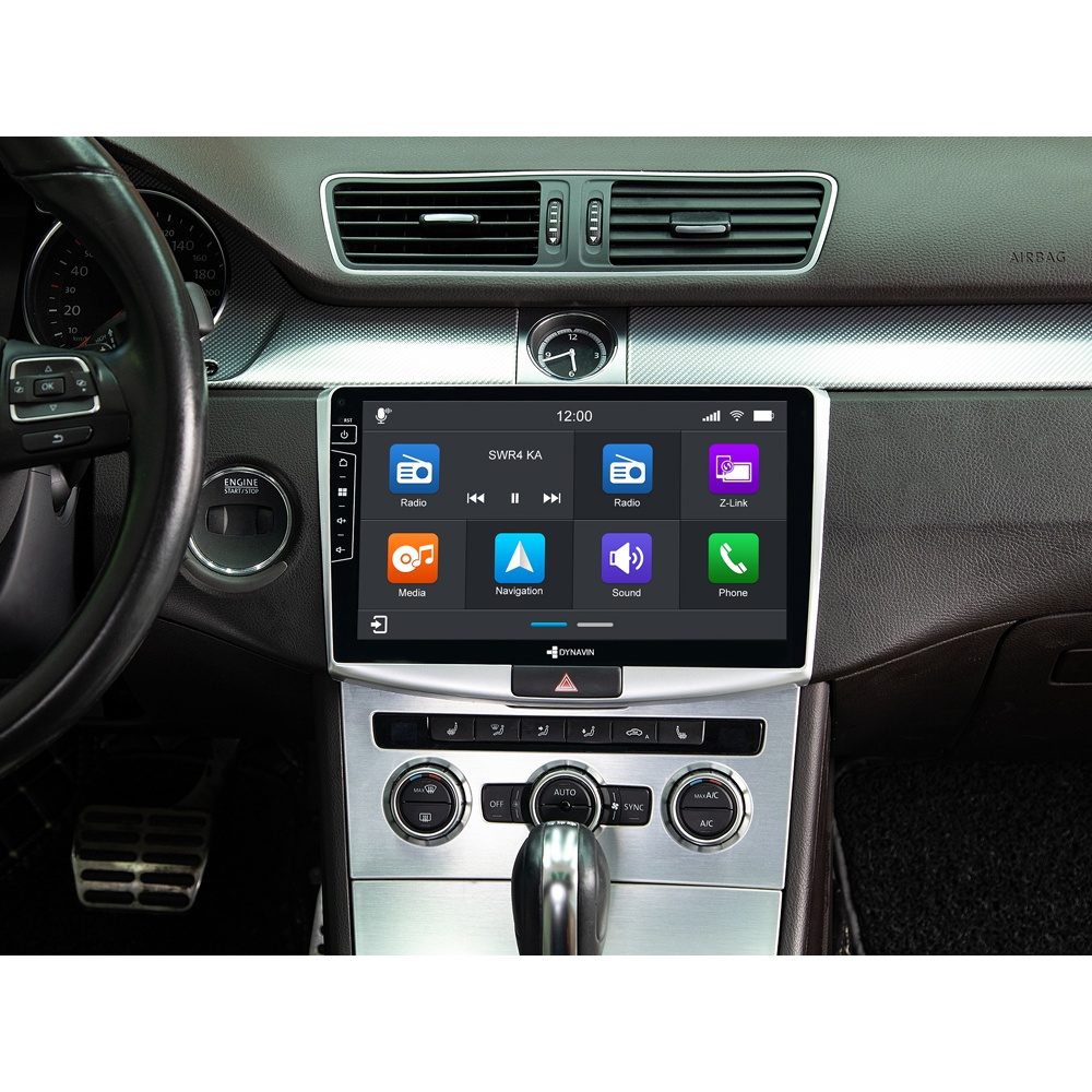 Dynavin D9 Series Οθόνη VW Passat B7 10.1″ Android11 Navigation Multimedia Station