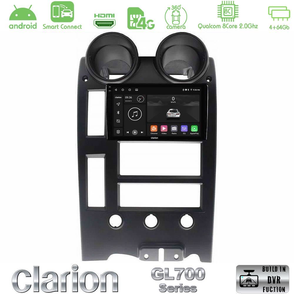 Clarion GL700 Series Hummer H2 2002-2007 8Core Android ClarionOS 4+64GB Navigation Multimedia Tablet 9" Με Carplay & Android Auto