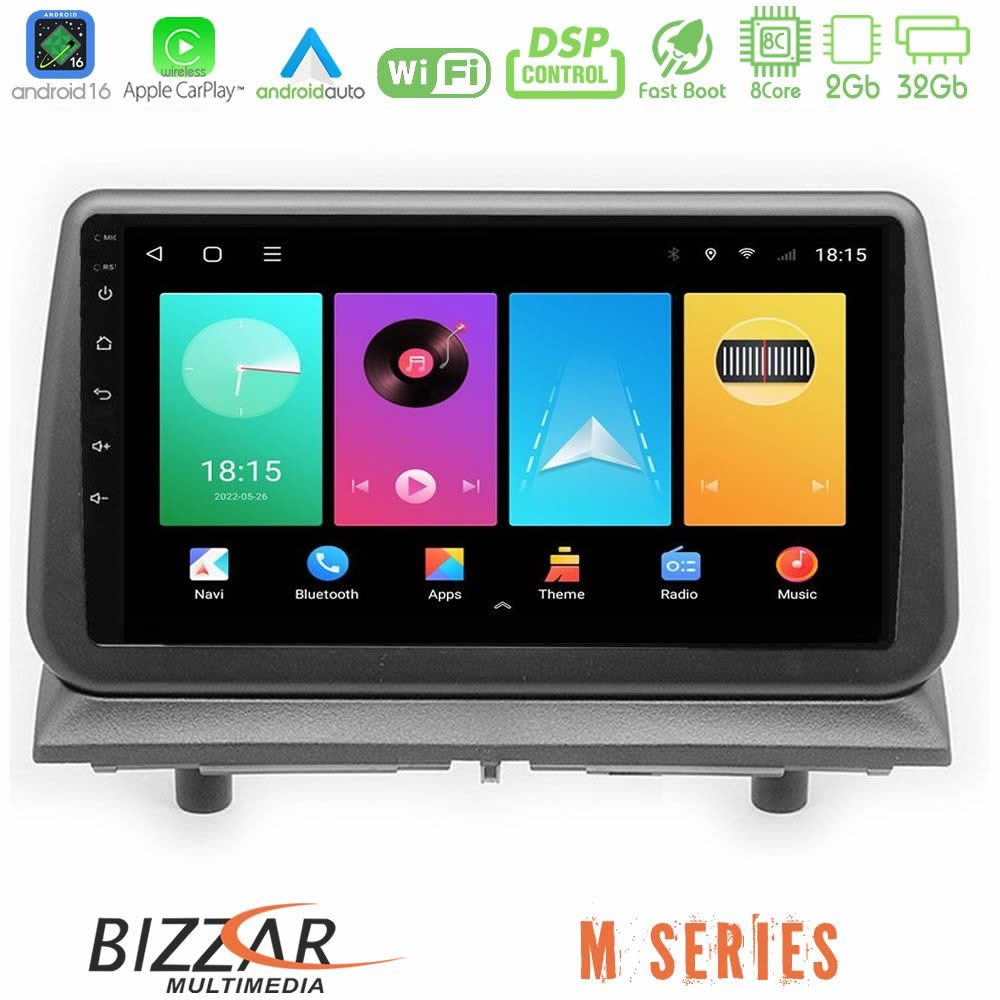 Bizzar M Series 8Core Android16 2+32GB Dodge Nitro 2007-2011 Navigation Multimedia Tablet 9"