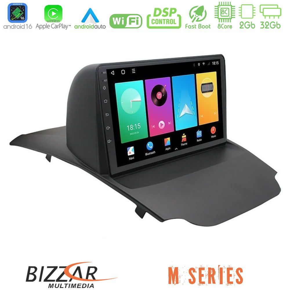 Bizzar M Series 8Core Android16 2+32GB Ford Ecosport 2014-2017 Navigation Multimedia Tablet 10"