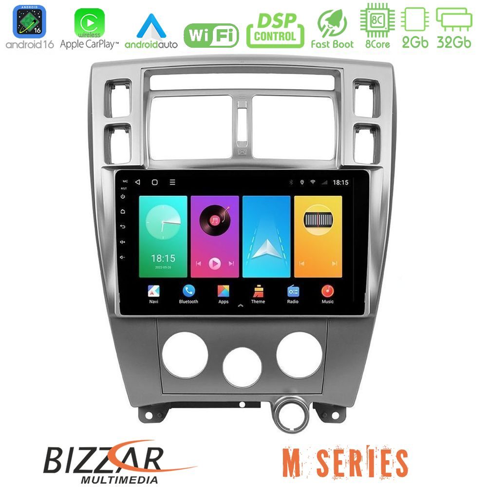Bizzar M Series 8Core Android16 2+32GB  Hyundai Tucson Navigation Multimedia Tablet 10"