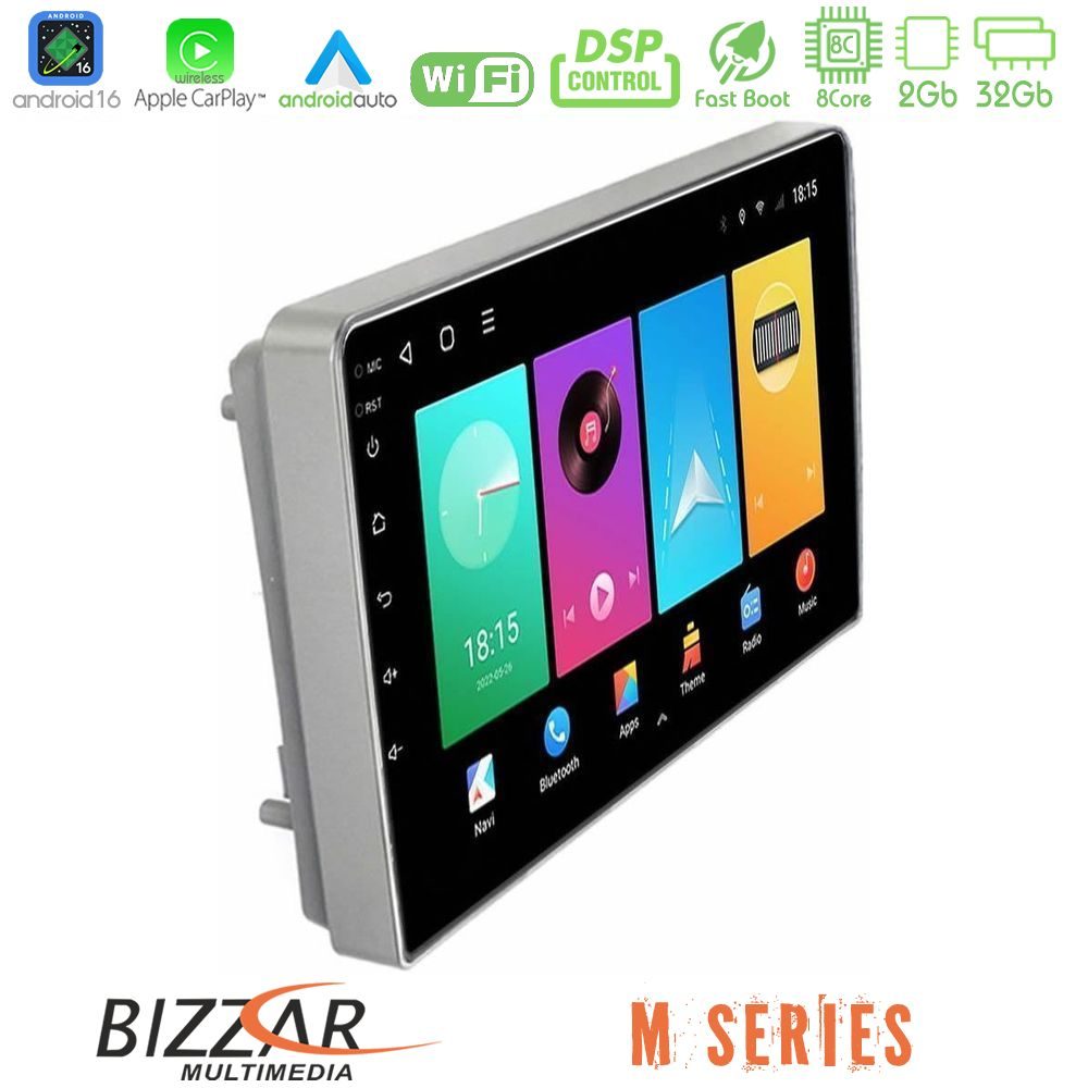 Bizzar M Series 8Core Android16 2+32GB Opel Astra/Corsa/Antara/Zafira Navigation Multimedia Tablet 9"