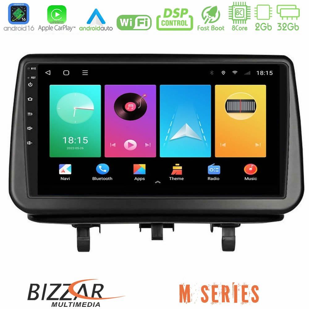 Bizzar M Series 8Core Android16 2+32GB  Opel Meriva B 2010-2017 Navigation Multimedia Tablet 9"