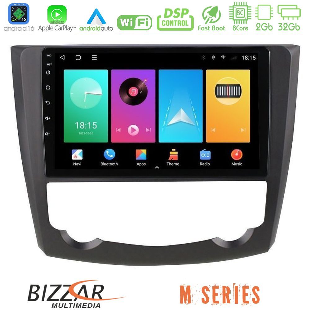 Bizzar M Series 8Core Android16 2+32GB  Renault Kadjar Navigation Multimedia Tablet 9"