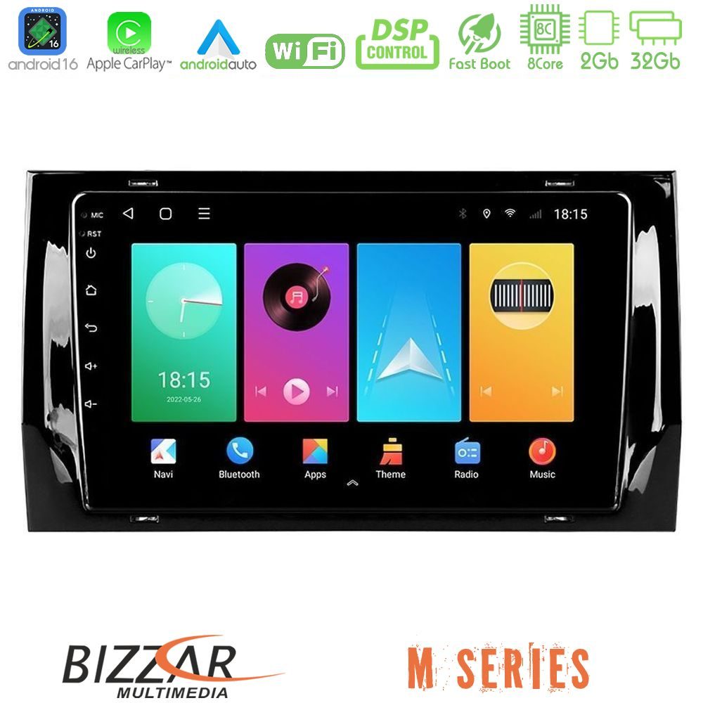 Bizzar M Series 8Core Android16 2+32GB  Skoda Kodiaq 2017-> Navigation Multimedia Tablet 10"
