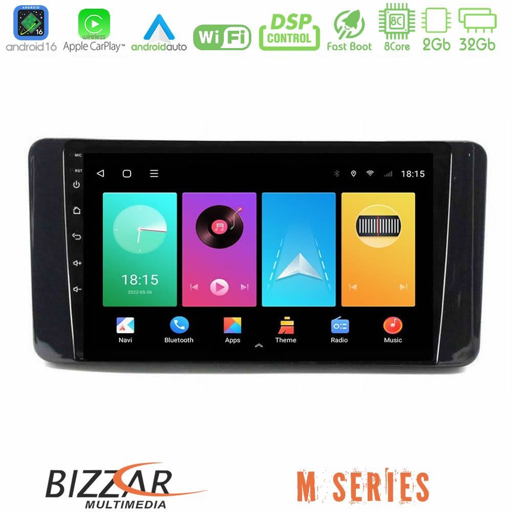 Bizzar M Series 8Core Android16 2+32GB  Skoda Kamiq 2019-2022 Navigation Multimedia Tablet 9"