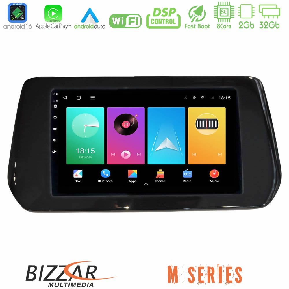 Bizzar M Series 8Core Android16 2+32GB Suzuki Swift 2024-> Navigation Multimedia Tablet 9"