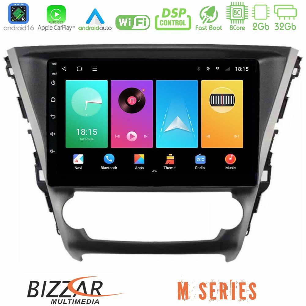 Bizzar M Series 8Core Android16 2+32GB Toyota Avensis 2015-2018 Navigation Multimedia Tablet 9"