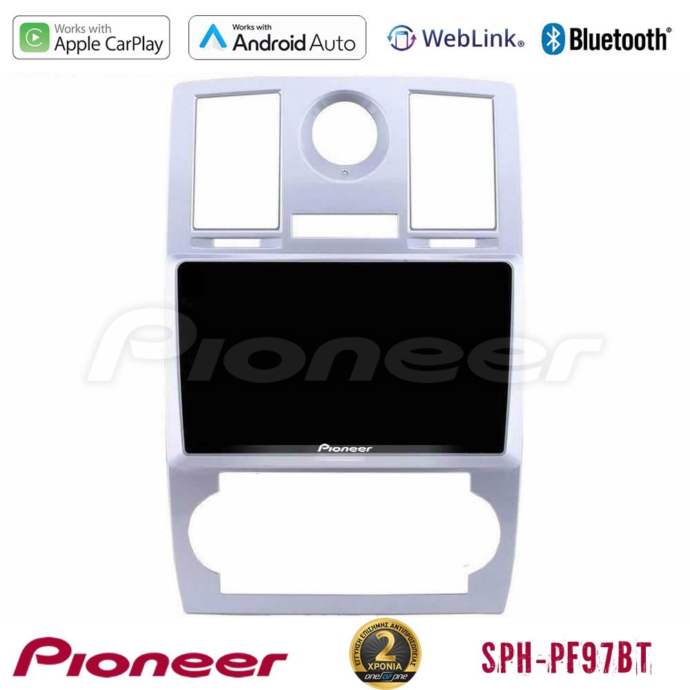 Pioneer SPH-PF97BT Series Chrysler 300C Multimedia Station 9" (Tablet Style) Με Carplay & Android Auto