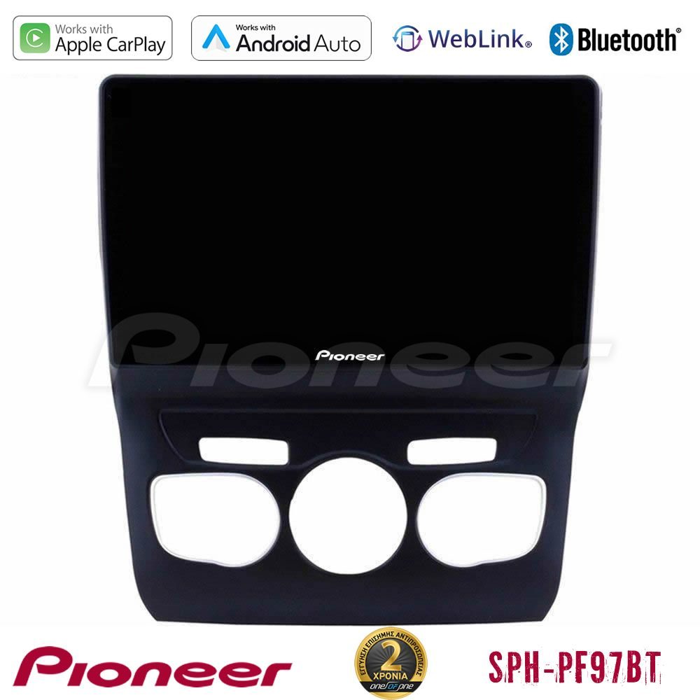 Pioneer SPH-PF97BT Series Citroen C4L Multimedia Station 9" (Tablet Style) Με Carplay & Android Auto