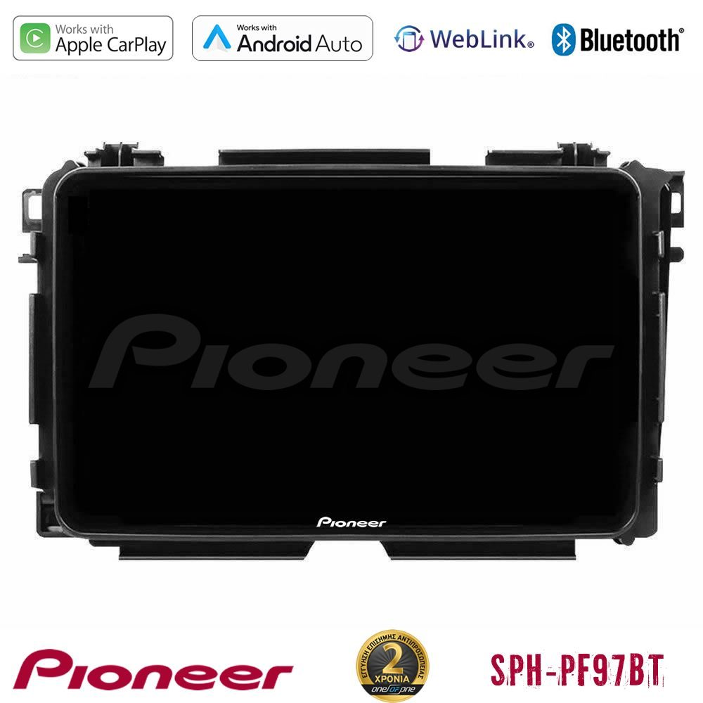Pioneer SPH-PF97BT Series Honda HR-V Multimedia Station 9" (Tablet Style) Με Carplay & Android Auto