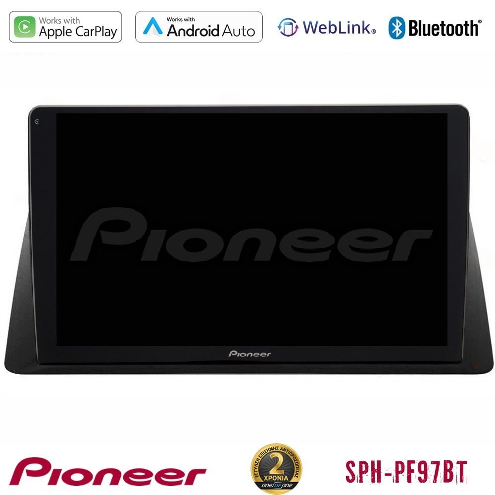 Pioneer SPH-PF97BT Series Honda WR-V 2024-> Multimedia Station 9" (Tablet Style) Με Carplay & Android Auto