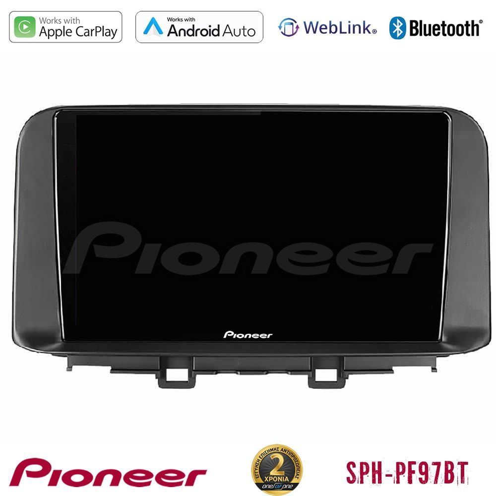 Pioneer SPH-PF97BT Series Hyundai Kona 2018-2023 Multimedia Station 9" (Tablet Style) Με Carplay & Android Auto
