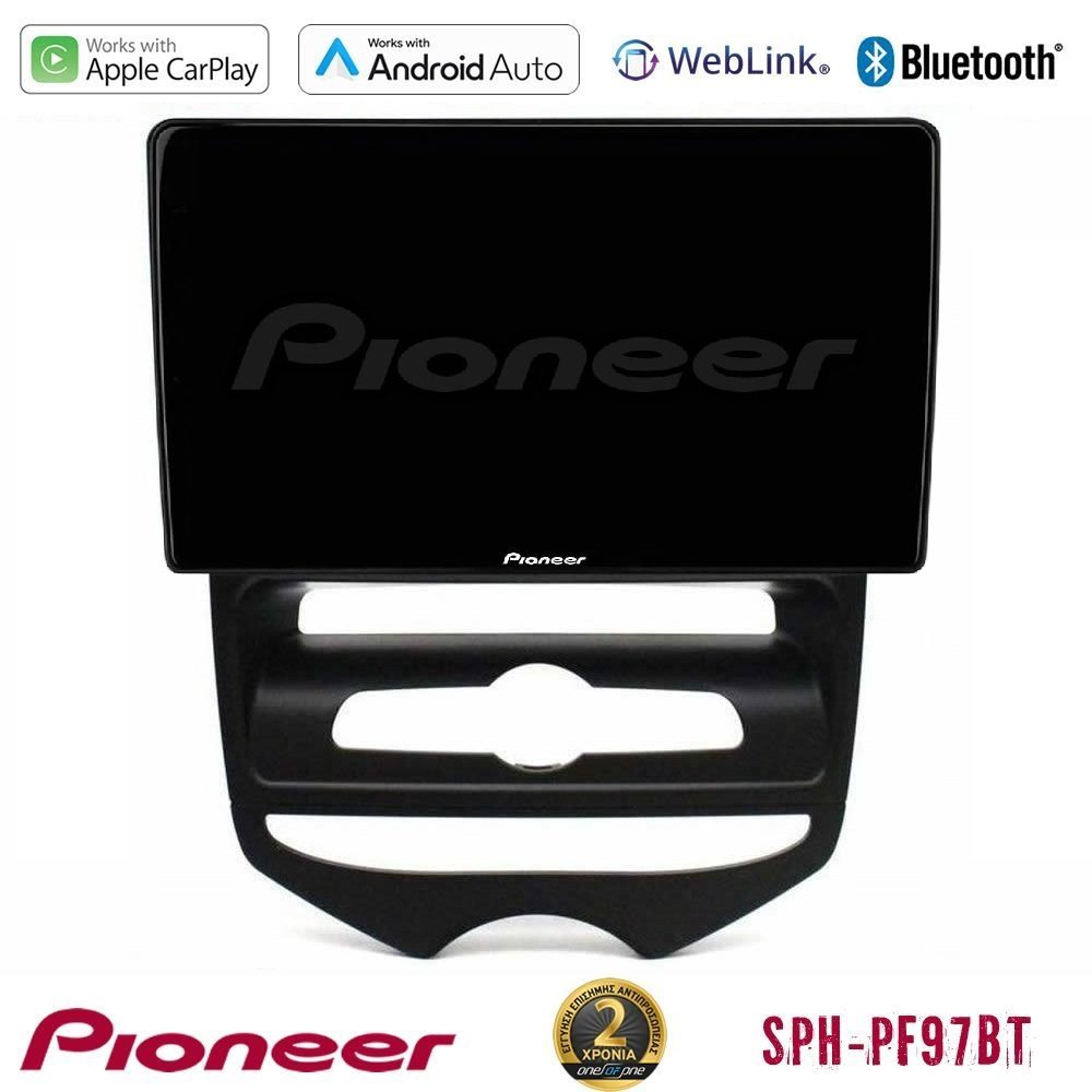 Pioneer SPH-PF97BT Series Hyundai ix20 2010-2020 (MANUAL A/C) Multimedia Station 9" (Tablet Style) Με Carplay & Android Auto
