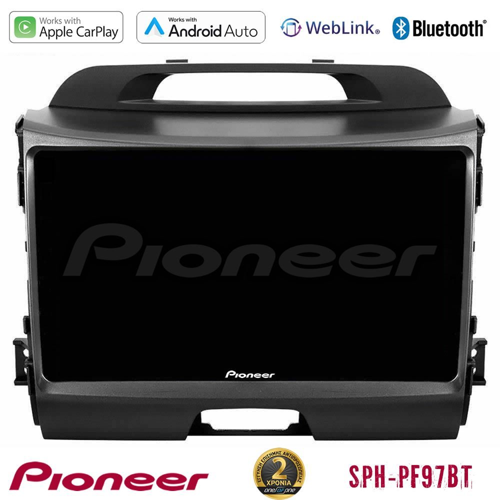 Pioneer SPH-PF97BT Series Kia Sportage Multimedia Station 9" (Tablet Style) Με Carplay & Android Auto