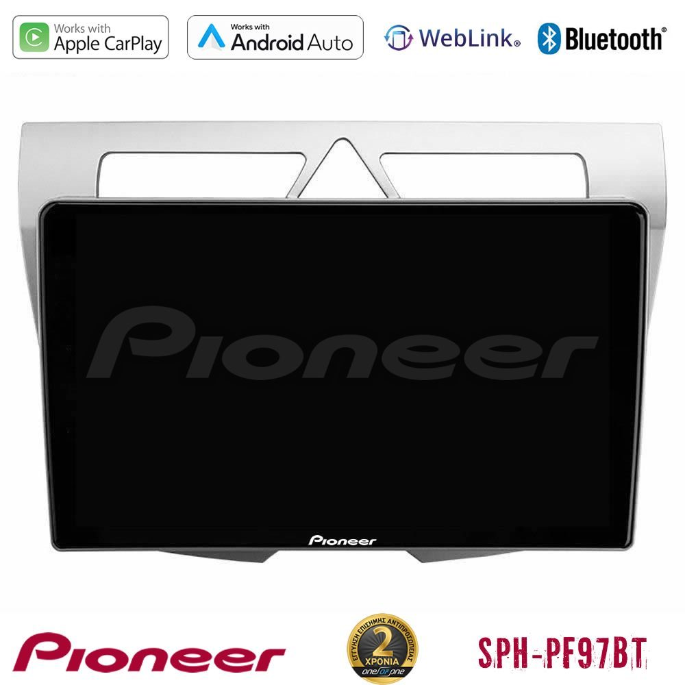 Pioneer SPH-PF97BT Series Kia Picanto Multimedia Station 9" (Tablet Style) Με Carplay & Android Auto