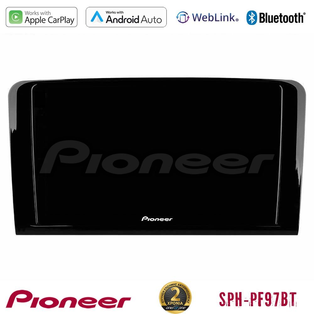 Pioneer SPH-PF97BT Series Mercedes ML/GL Class Multimedia Station 9" (Tablet Style) Με Carplay & Android Auto