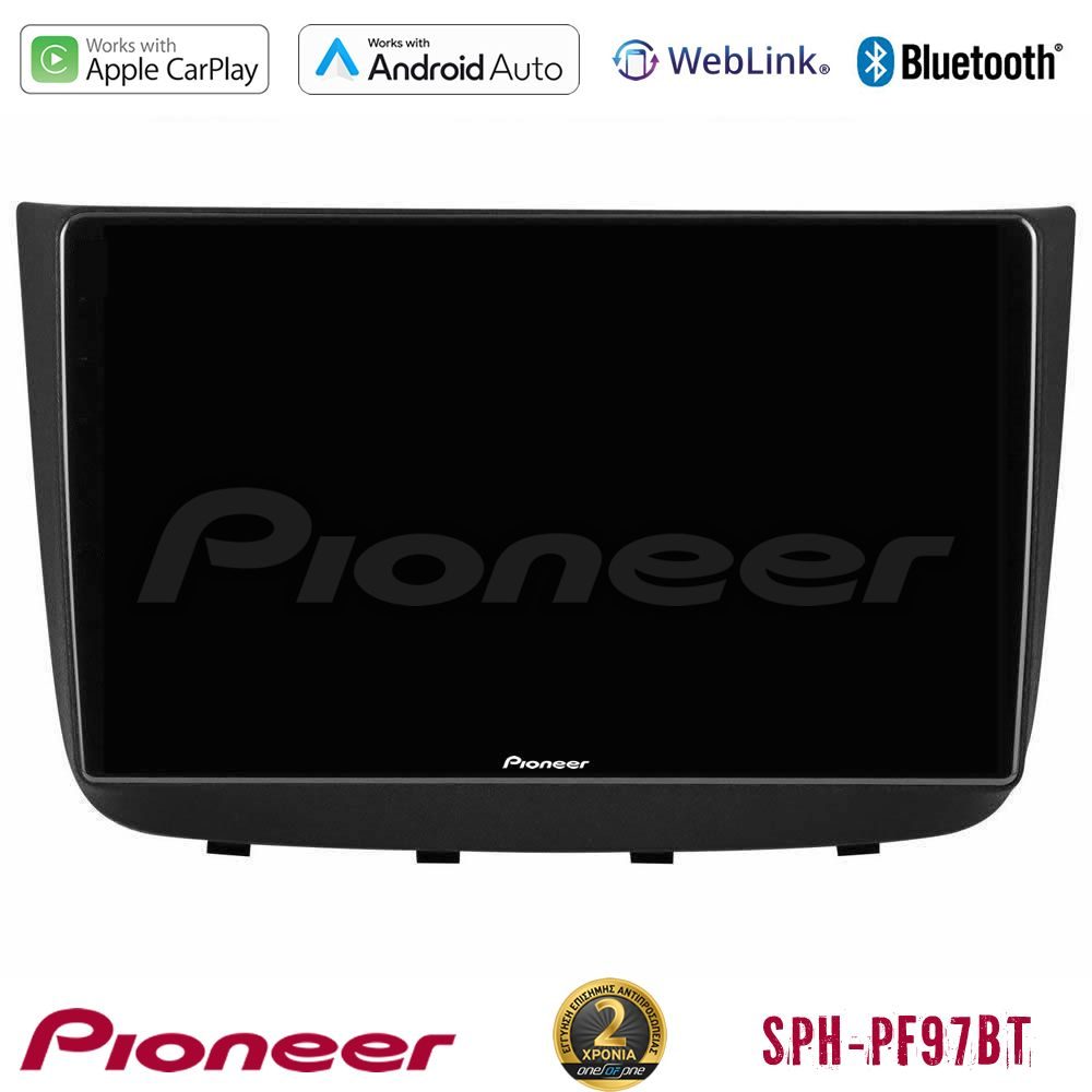 Pioneer SPH-PF97BT Series Mercedes Vito/Viano 2003-2006 Multimedia Station 10" (Tablet Style) Με Carplay & Android Auto