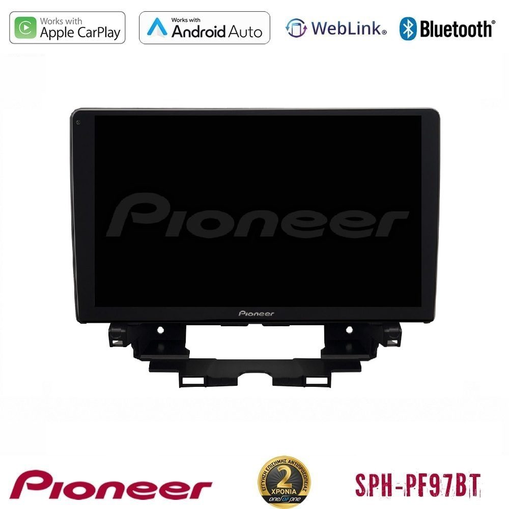 Pioneer SPH-PF97BT Series Renault Kangoo / Nissan Townstar 2022-> Multimedia Station 9" (Tablet Style) Με Carplay & Android Auto