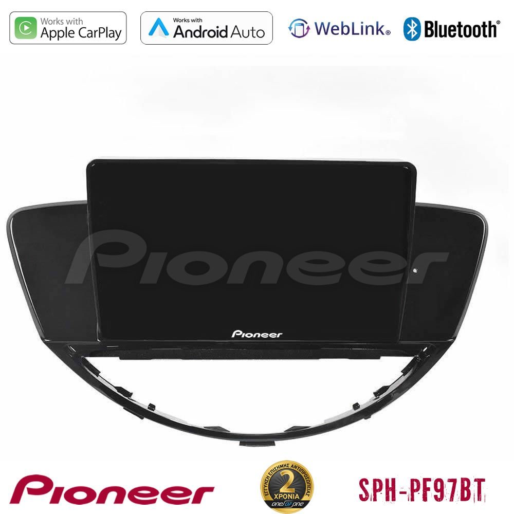 Pioneer SPH-PF97BT Series Subaru Tribeca 2007-2014 Multimedia Station 9" (Tablet Style) Με Carplay & Android Auto