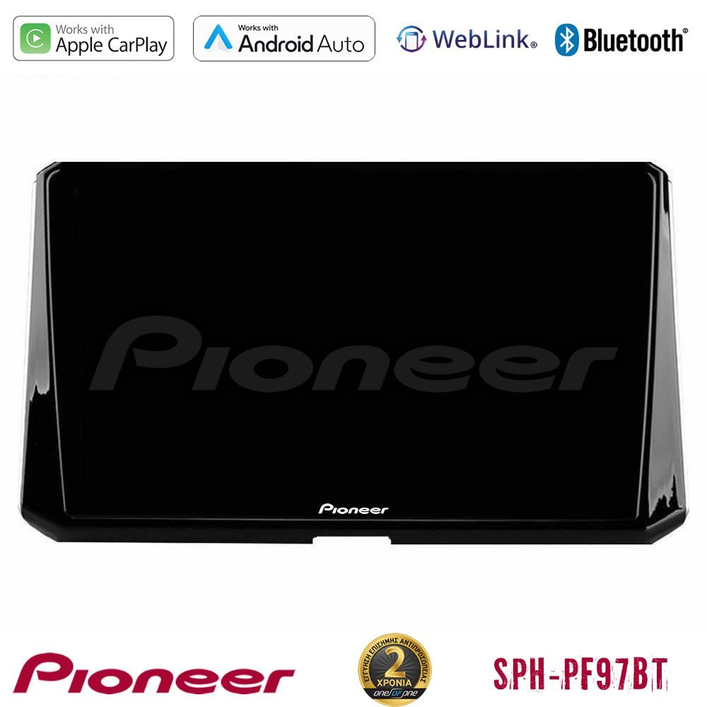 Pioneer SPH-PF97BT Series Toyota Corolla 2019-2022 Multimedia Station 9" (Tablet Style) Με Carplay & Android Auto
