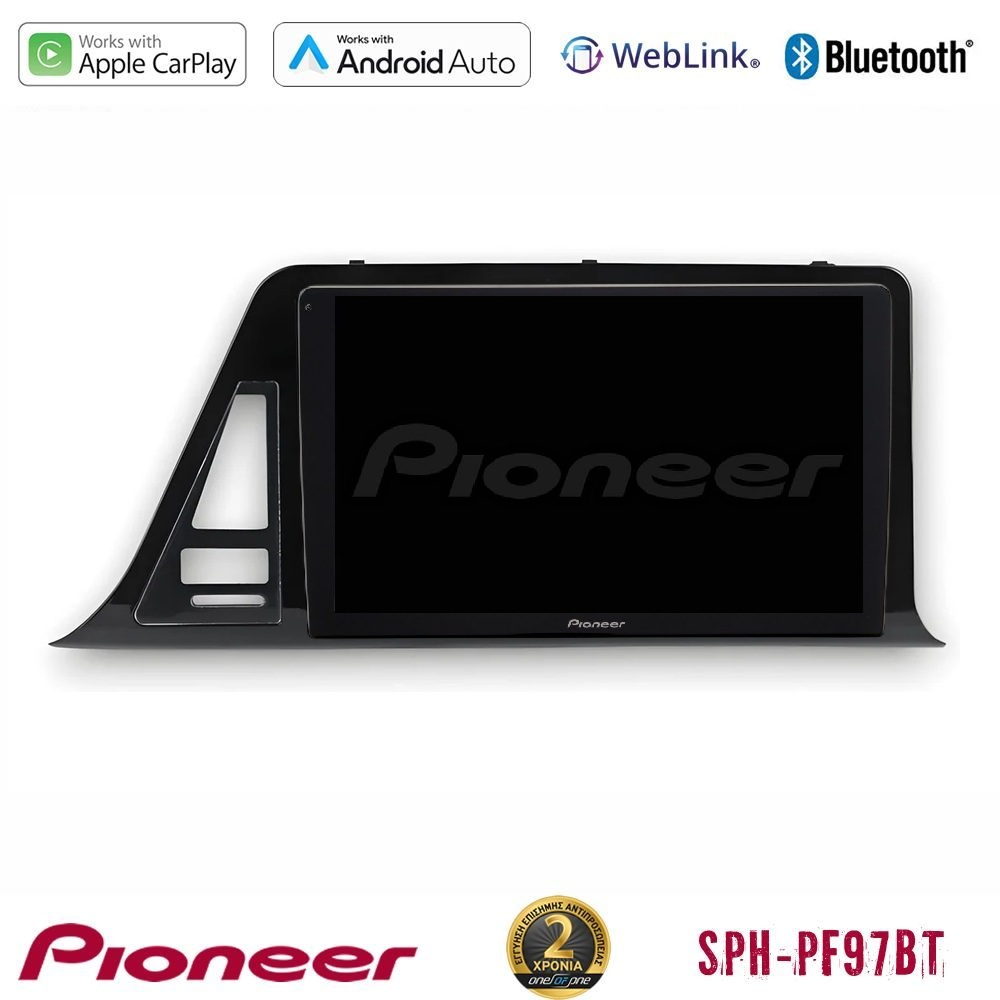 Pioneer SPH-PF97BT Series    Toyota CH-R RHD Multimedia Station 9" (Tablet Style) Με Carplay & Android Auto