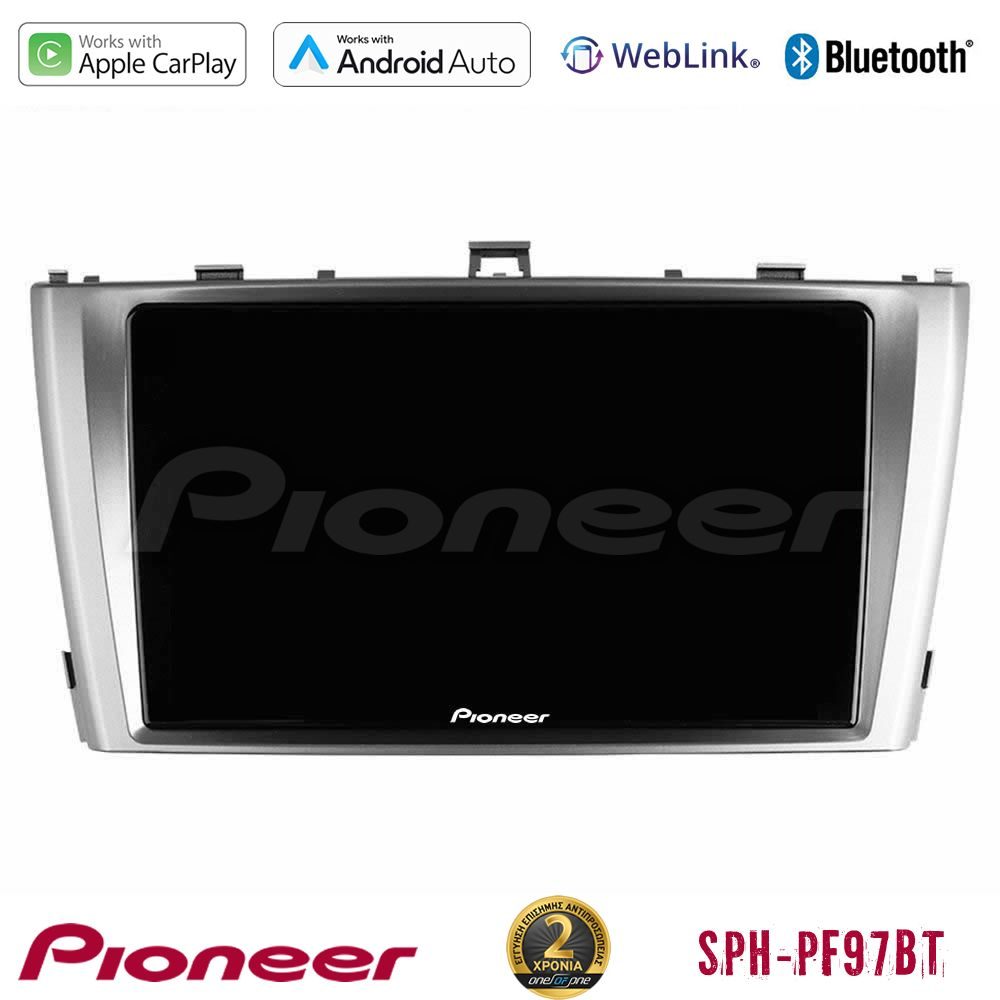 Pioneer SPH-PF97BT Series Toyota Avensis T27 Multimedia Station 9" (Tablet Style) Με Carplay & Android Auto