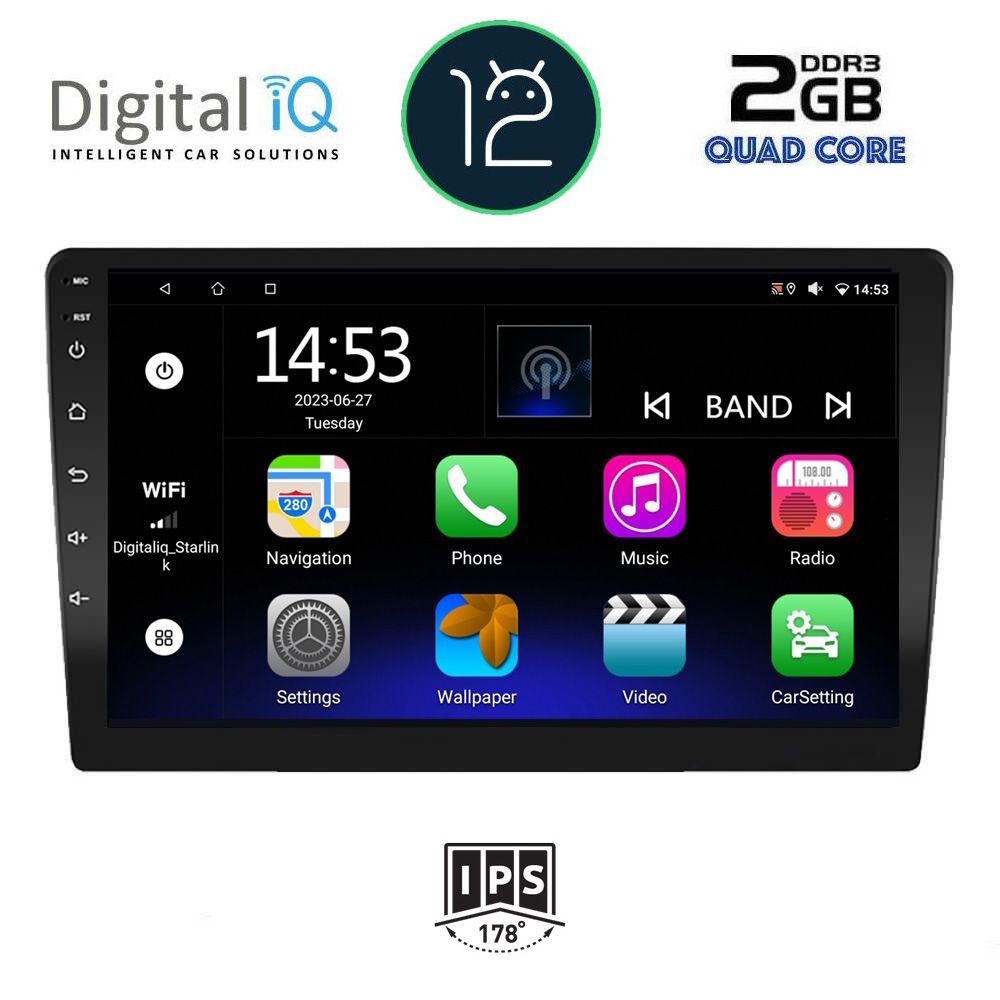 DIGITAL IQ AMA 2909_GPS (9" SLIM) MULTIMEDIA TABLET