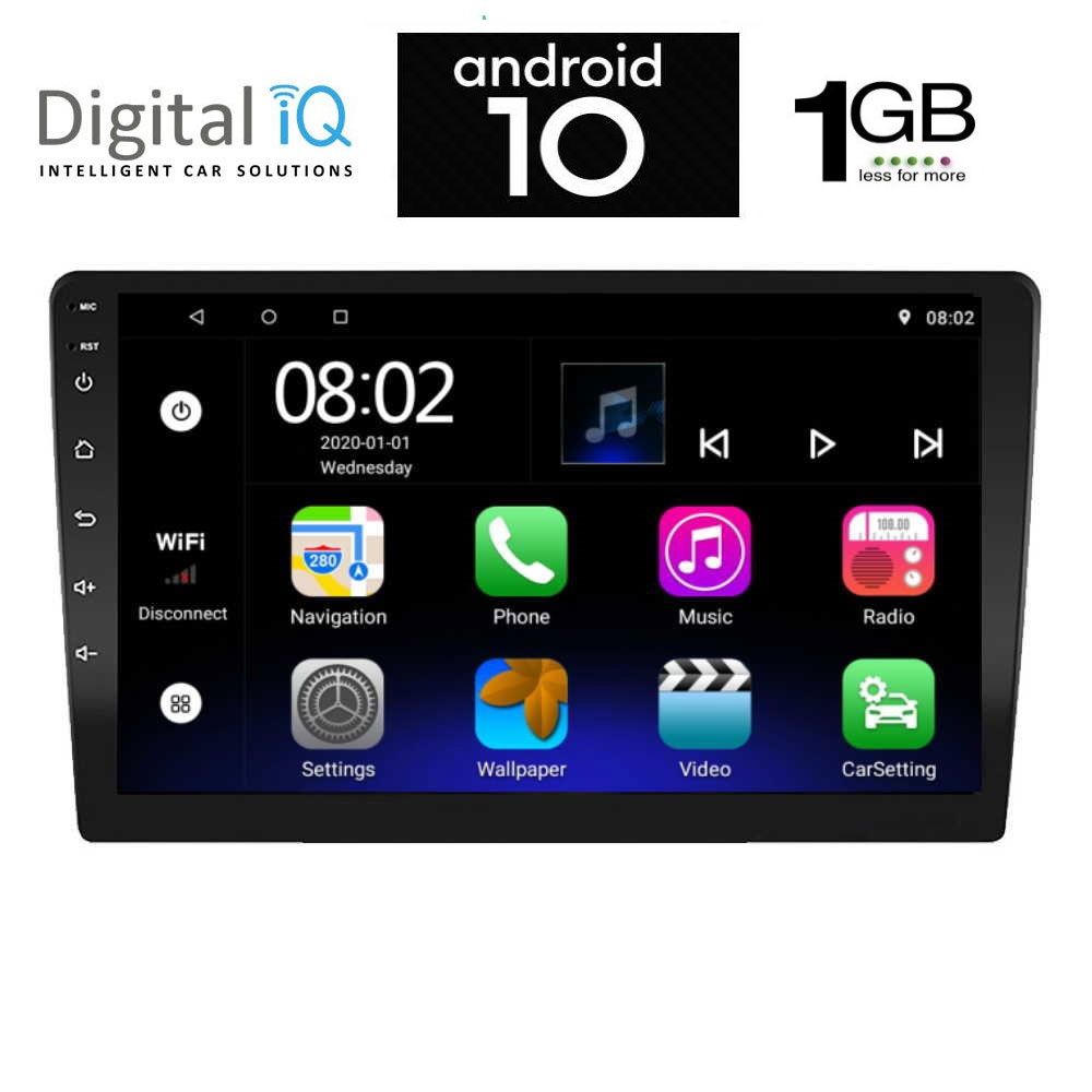 DIGITAL IQ AMA 1909_GPS (9" SLIM) MULTIMEDIA TABLET
