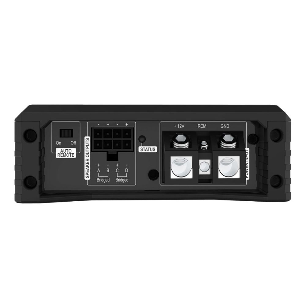 4 CHANNEL AMPLIFIER) 4 CHANNEL AMPLIFIER)