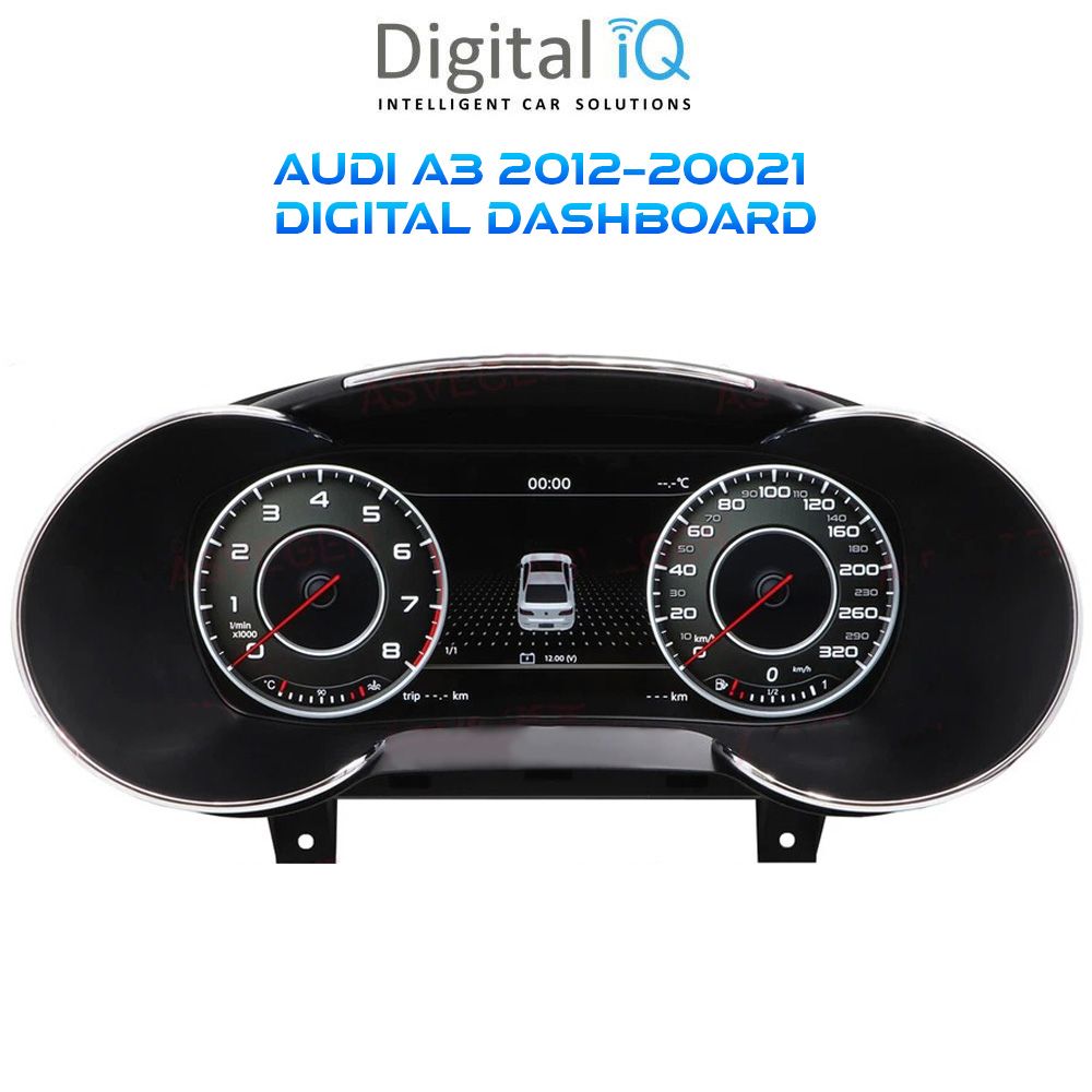 DIGITAL IQ DGU 915_DC (10.25in) DIGITAL CLUSTER for AUDI A3 mod. 2012-2021