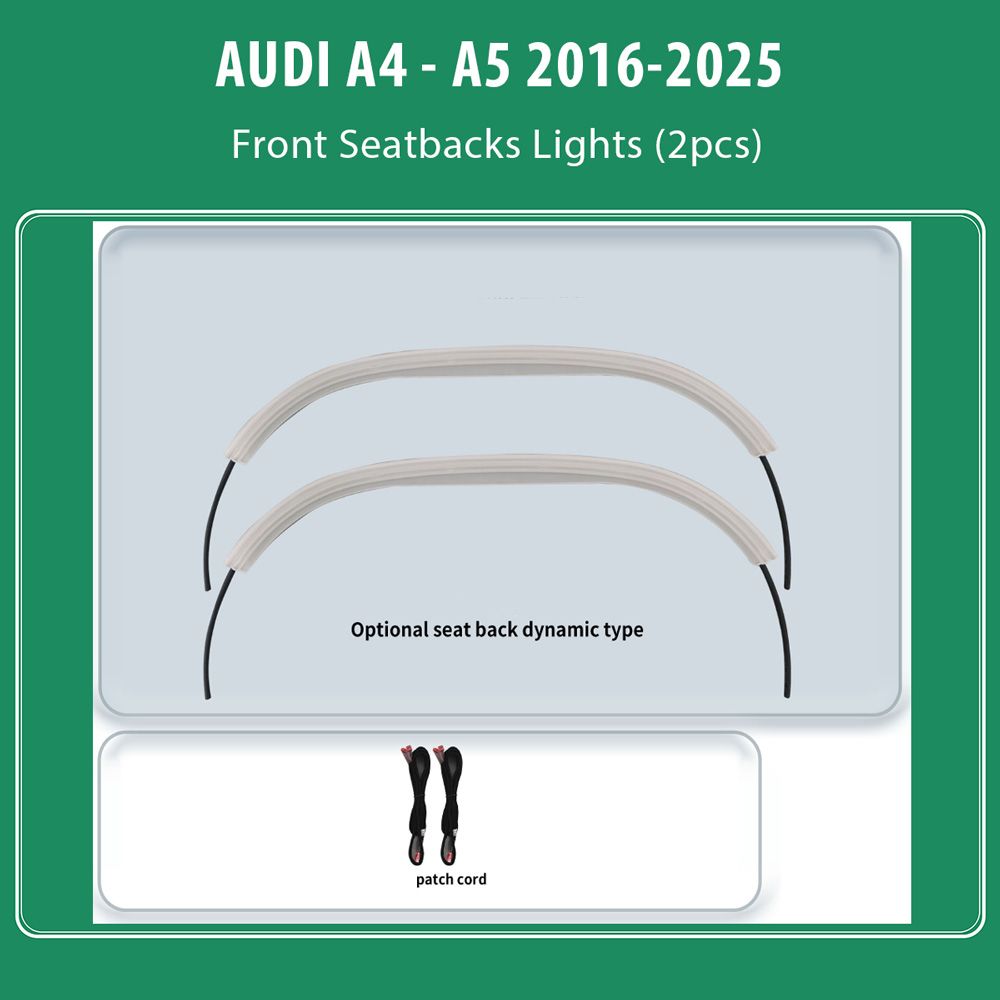 DIQ AMBIENT AUDI A4 - A5 ADPJ11 DYN (Digital iQ Ambient Light for AUDI A4- A5 mod. 2016-2025