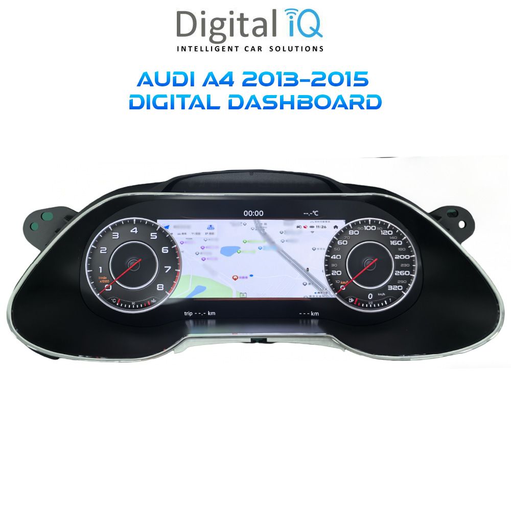 DIGITAL IQ DYL 919_DC (12.3in) DIGITAL INSTRUMENT CLUSTER for AUDI A4 mod. 2013-2016 with HDMI input