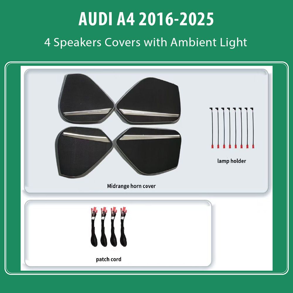 DIQ AMBIENT AUDI A4 ADPJ19 (Digital iQ Ambient Light for AUDI A4 mod. 2016-2025