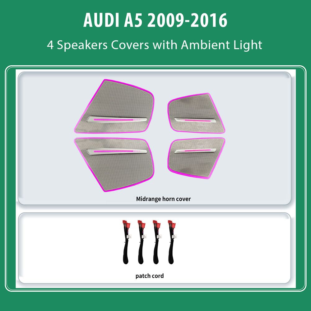 DIQ AMBIENT AUDI A5 ADPJ29 (Digital iQ Ambient Light for AUDI A5 mod. 2009-2016