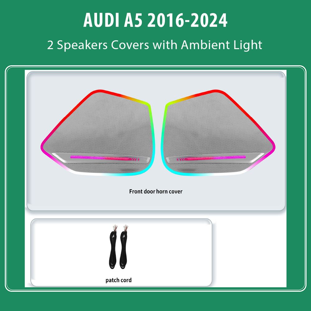DIQ AMBIENT AUDI A5 ADPJ24 (Digital iQ Ambient Light for AUDI A5 mod. 2016-2024