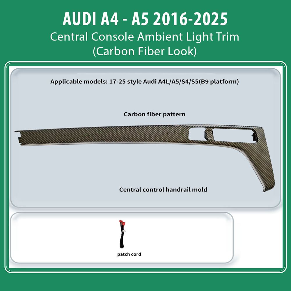 DIQ AMBIENT AUDI A4 - A5 ADPJ08 (Digital iQ Ambient Light for AUDI A4- A5 mod. 2016-2025