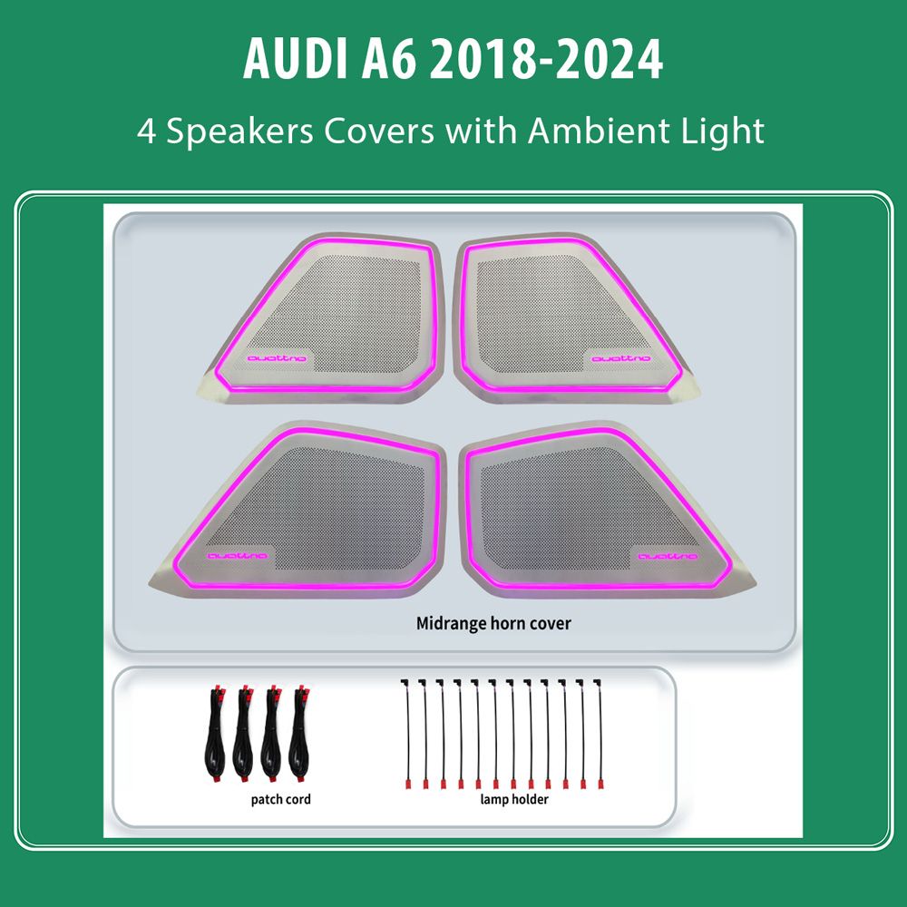 DIQ AMBIENT AUDI A6 ADPJ20 (Digital iQ Ambient Light for Audi A6 mod. 2018-2024