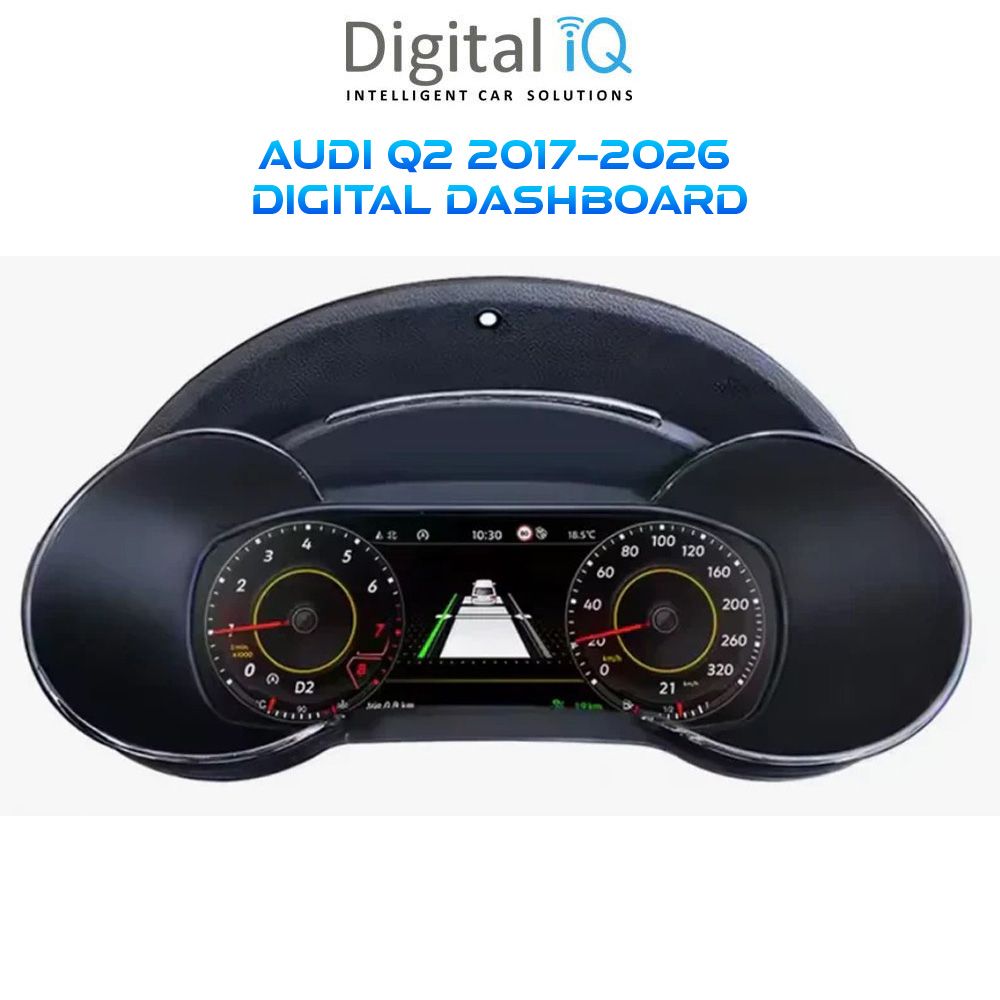 DIGITAL IQ DYL 922_DC (10.25in) DIGITAL INSTRUMENT CLUSTER for AUDI Q2 mod. 2017-2026