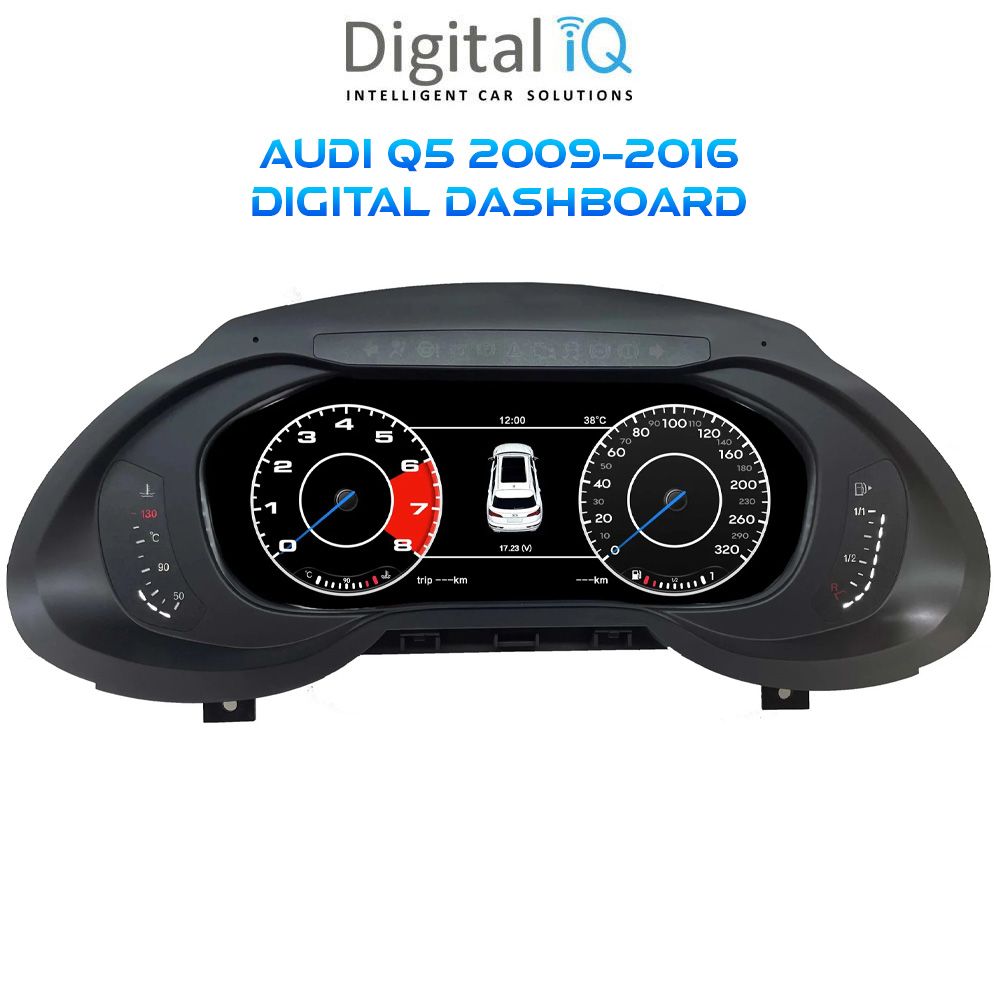 DIGITAL IQ DYL 929_DC (10.25in) DIGITAL INSTRUMENT CLUSTER for AUDI Q5 mod. 2009-2016