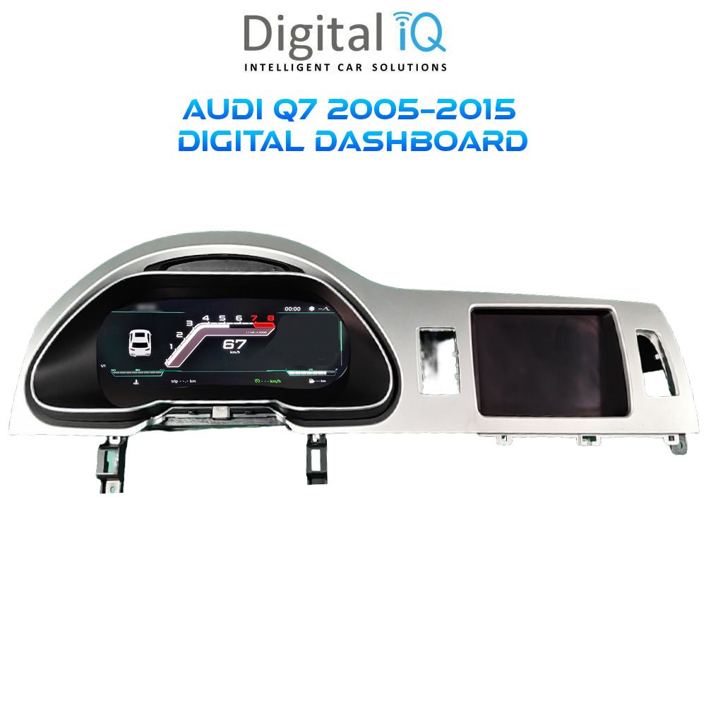 DIGITAL IQ DYL 934_DC (10.25in) DIGITAL INSTRUMENT CLUSTER for AUDI Q7 mod. 2005-2015