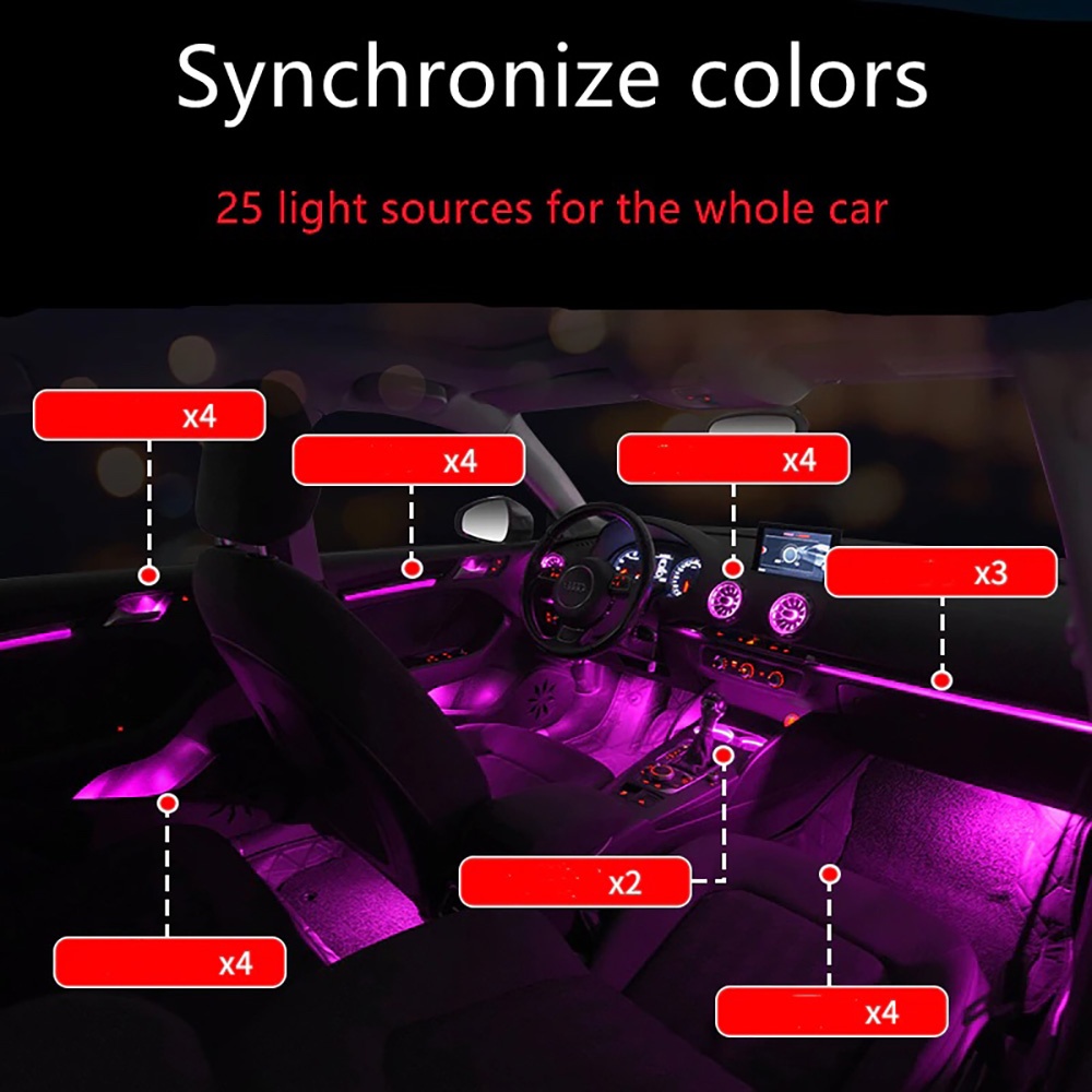 25 Lights with Airvent) 25 Lights with Airvent)
