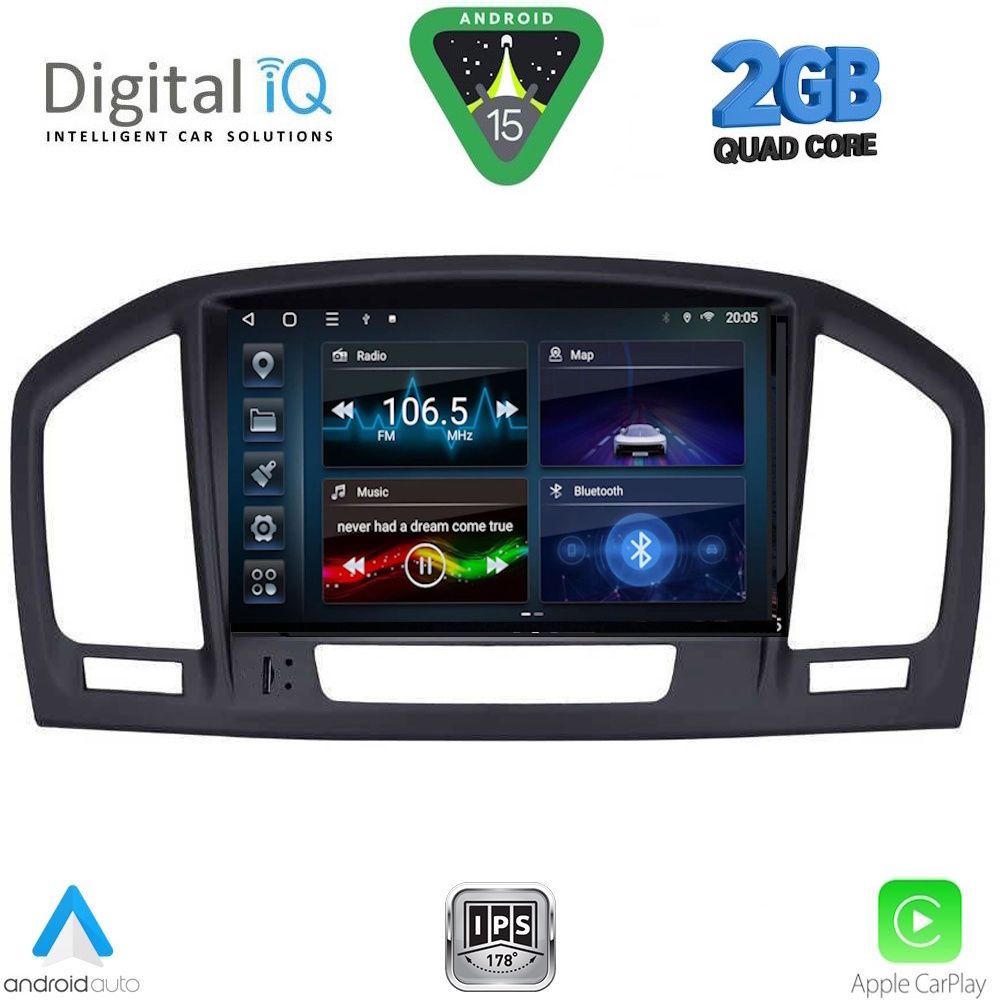 DIGITAL IQ BLD 214BL_CPA (8" DECK) MULTIMEDIA SYSTEM for OPEL INSIGNIA mod. 2008-2013 DIGITAL IQ BLD 214BL_CPA (8" DECK) MULTIMEDIA SYSTEM for OPEL INSIGNIA mod. 2008-2013