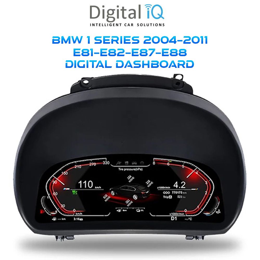 DIGITAL IQ DGU 947_IC (11in) DIGITAL INSTRUMENT CLUSTER for BMW 1 Series E87 - E88 mod. 2004-2011