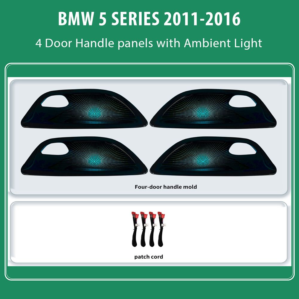 DIQ AMBIENT BMW S.5 BMPJ26 (Digital iQ Ambient Light for BMW Series 5 (F10 - F11 - F18) mod.2011-2016