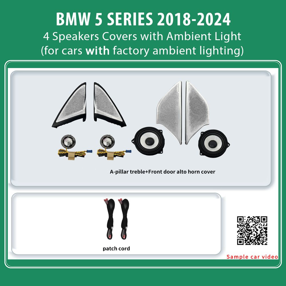 DIQ AMBIENT BMW S.5 BMPJ17 (Digital iQ Ambient Light for BMW Series 5 (G30-G31-G38) mod. 2018-2024