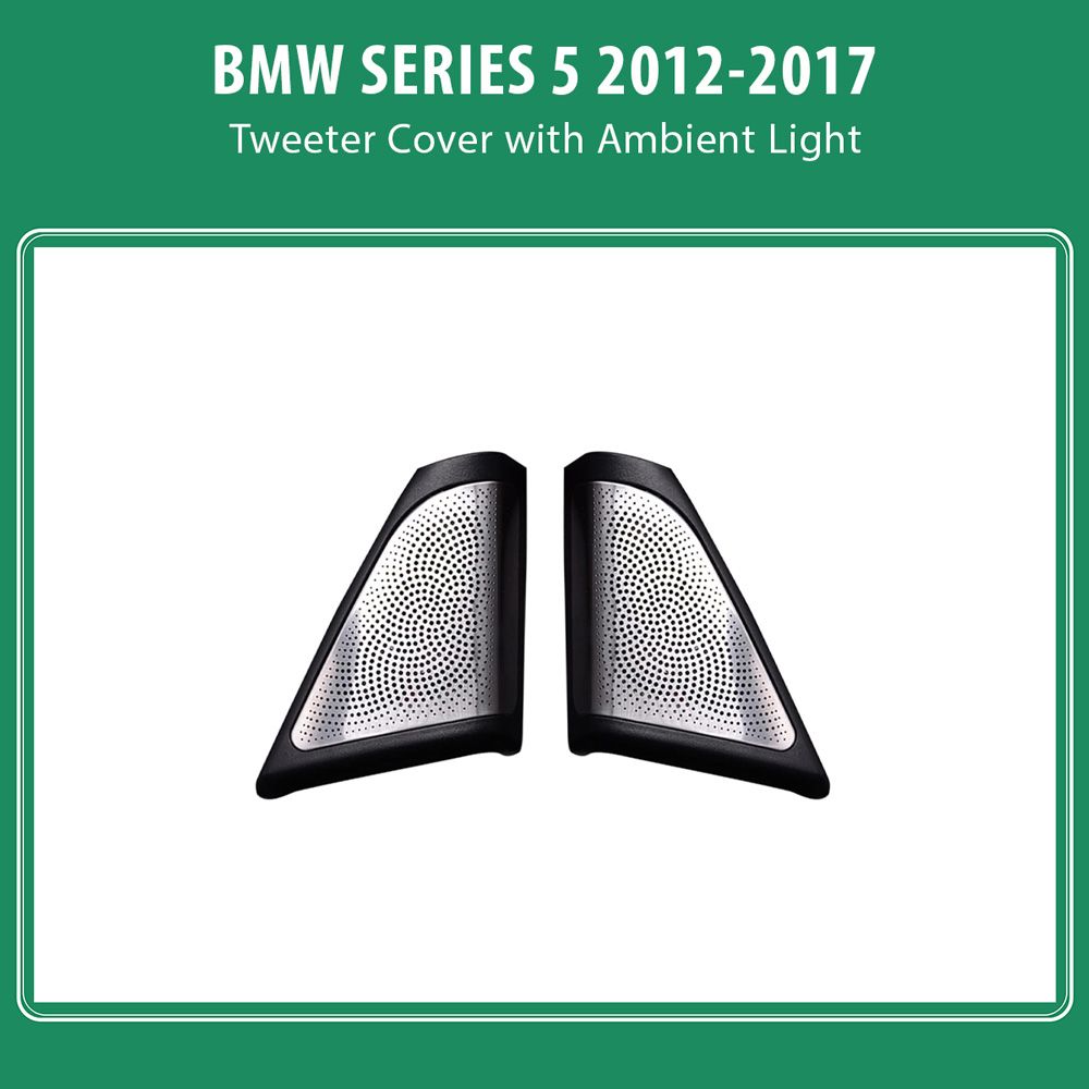 DIQ AMBIENT BMW S.5 (TW) (F10-F11-F18) mod. 2012-2017 for TWEETER (Digital iQ Ambient Light for BMW Series 5 mod.2012-2017